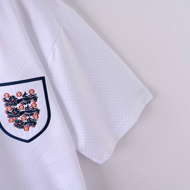 1994/95  England Retro Soccer Jersey Home Replica