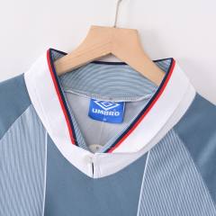 1996 Euro Cup England Retro Soccer Jersey Away Replica