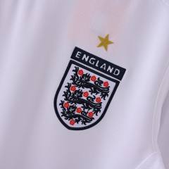 2006 England Retro Jersey Long Sleeve Replica World Cup