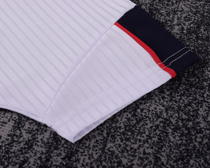 1998 World Cup England Home Retro Jersey Kids Kit(Jersey+Shorts) Replica