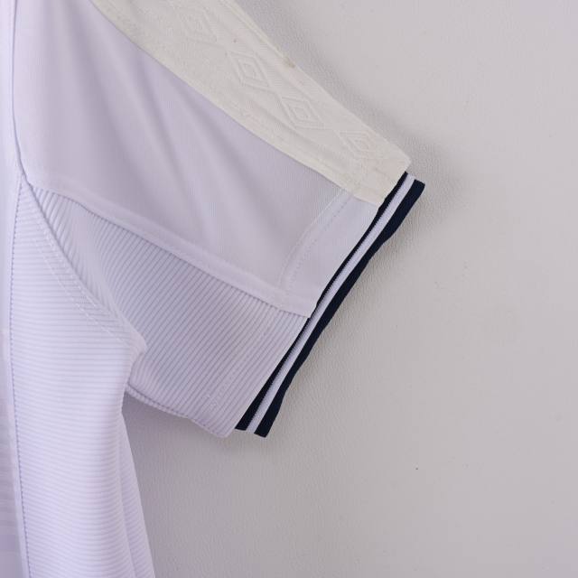 2000 England Retro Jersey Home Replica Euro Cup