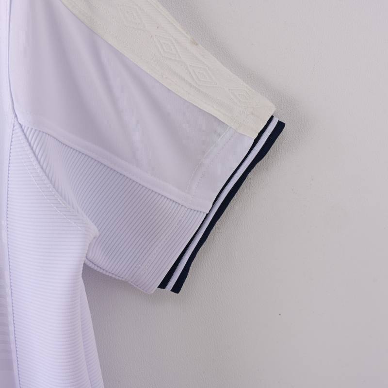 2000 England Retro Jersey Home Replica Euro Cup