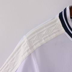 2000 England Retro Jersey Home Replica Euro Cup