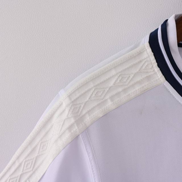 2000 England Retro Jersey Home Replica Euro Cup