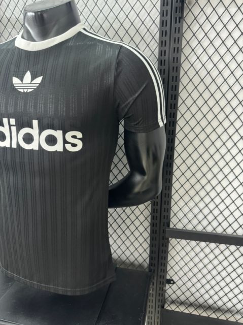 2025/26 Adidas Casual Player Version Black