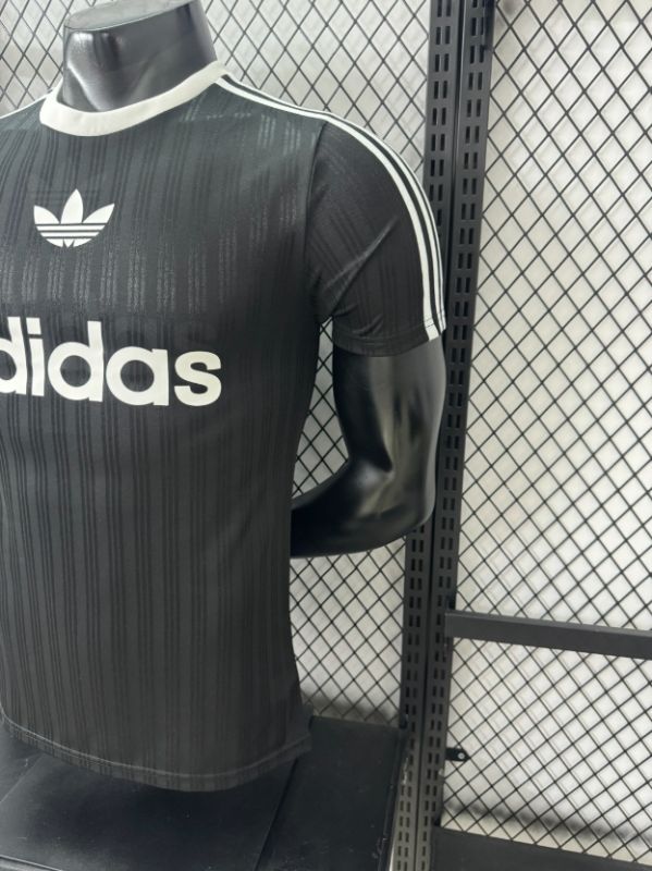 2025/26 Adidas Casual Player Version Black