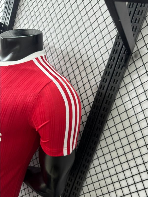2025/26 Adidas Casual Player Version Red