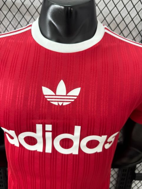 2025/26 Adidas Casual Player Version Red