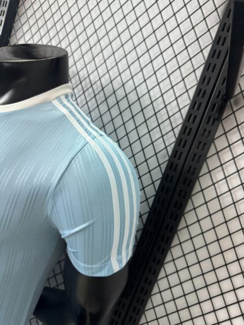2025/26 Adidas Casual Player Version Sky Blue
