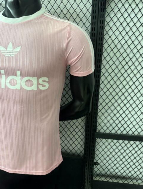 2025/26 Adidas Casual Player Version Light Pink
