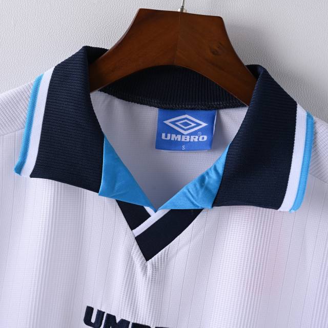 1996 Euro Cup England Home Long Sleeve Retro Jersey Replica