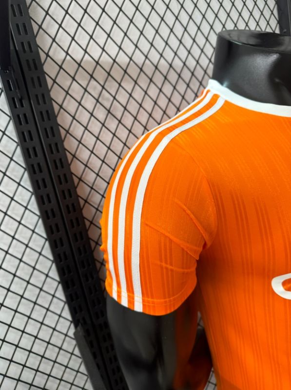 2025/26 Adidas Casual Player Version Orange