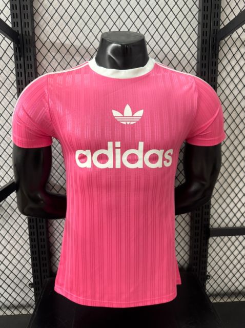 2025/26 Adidas Casual Player Version Pink