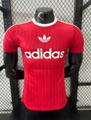 2025/26 Adidas Casual Player Version Red