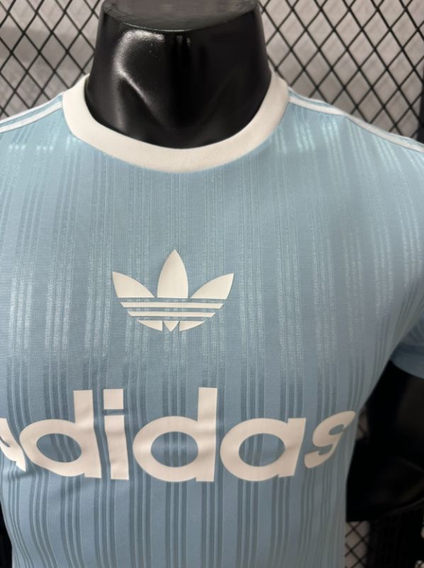 2025/26 Adidas Casual Player Version Sky Blue