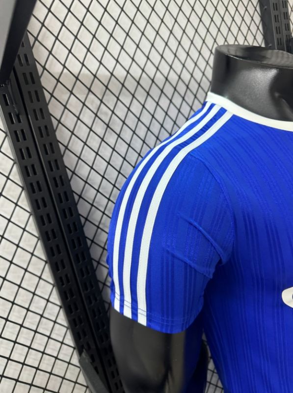 2025/26 Adidas Casual Player Version Blue