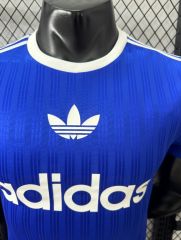 2025/26 Adidas Casual Player Version Blue