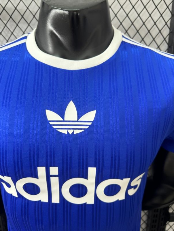 2025/26 Adidas Casual Player Version Blue