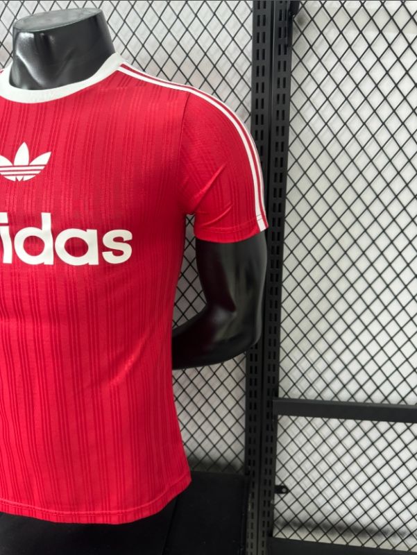 2025/26 Adidas Casual Player Version Red