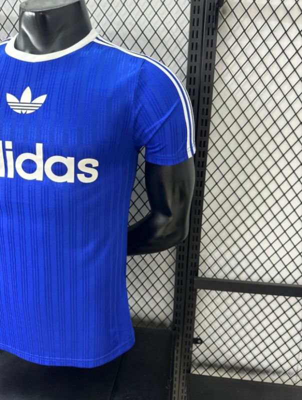 2025/26 Adidas Casual Player Version Blue