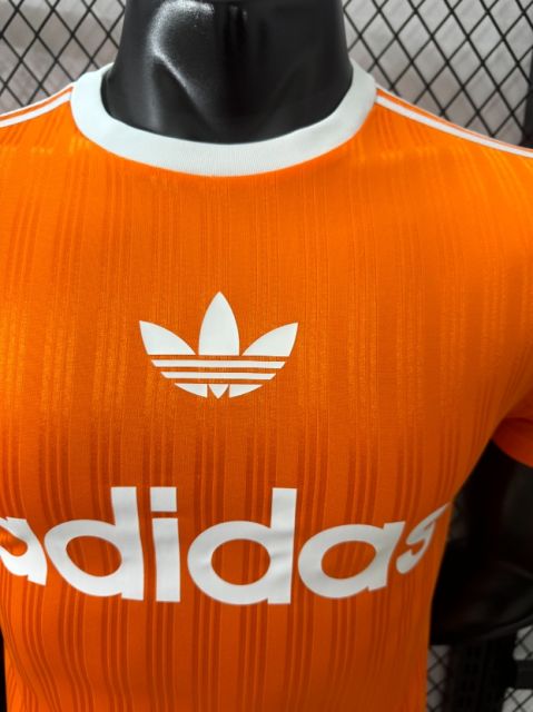 2025/26 Adidas Casual Player Version Orange