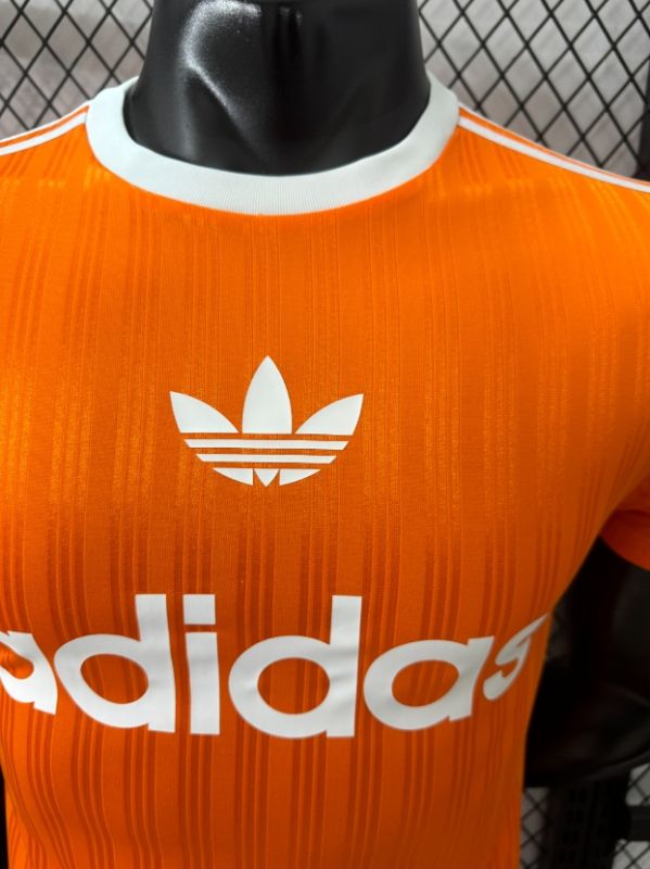 2025/26 Adidas Casual Player Version Orange