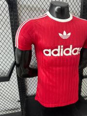 2025/26 Adidas Casual Player Version Red