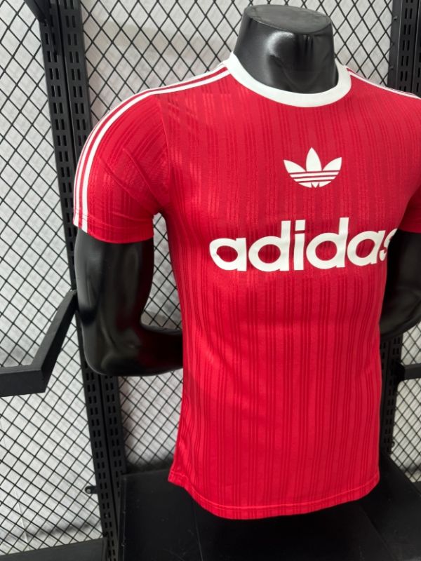 2025/26 Adidas Casual Player Version Red