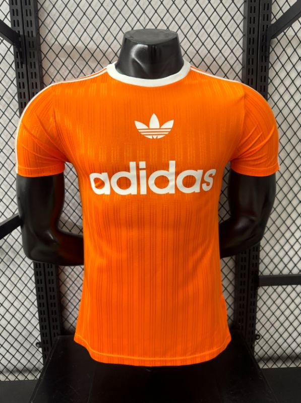 2025/26 Adidas Casual Player Version Orange