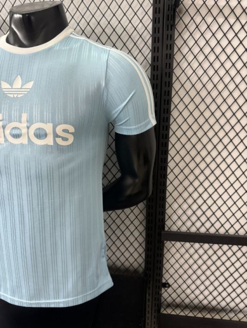 2025/26 Adidas Casual Player Version Sky Blue