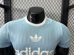 2025/26 Adidas Casual Player Version Sky Blue