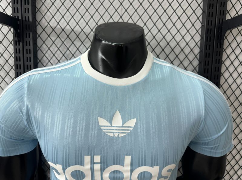 2025/26 Adidas Casual Player Version Sky Blue