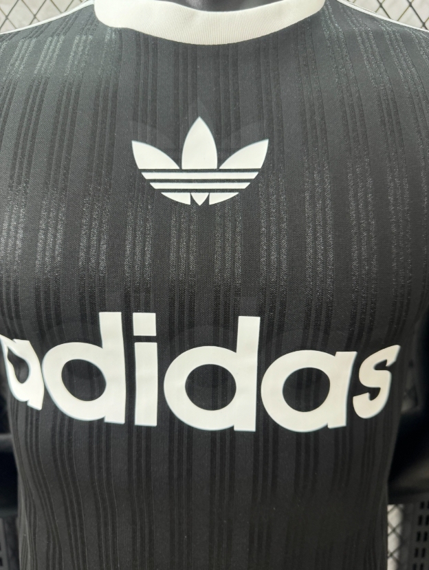 2025/26 Adidas Casual Player Version Black