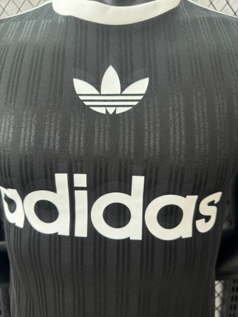 2025/26 Adidas Casual Player Version Black