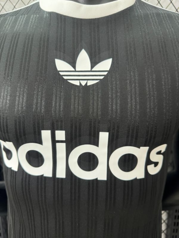 2025/26 Adidas Casual Player Version Black