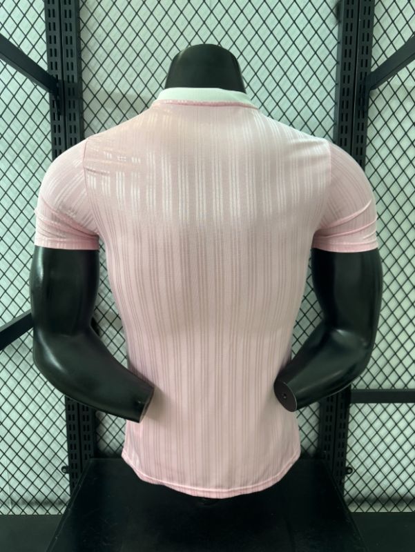2025/26 Adidas Casual Player Version Light Pink