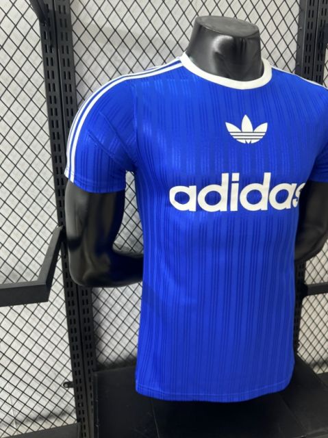 2025/26 Adidas Casual Player Version Blue