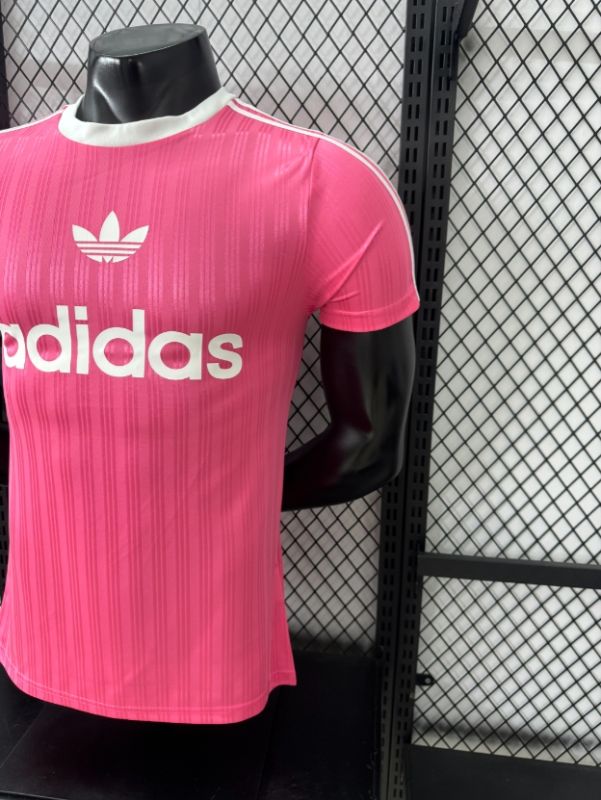 2025/26 Adidas Casual Player Version Pink