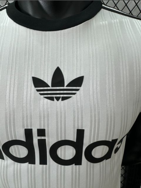 2025/26 Adidas Casual Player Version White 