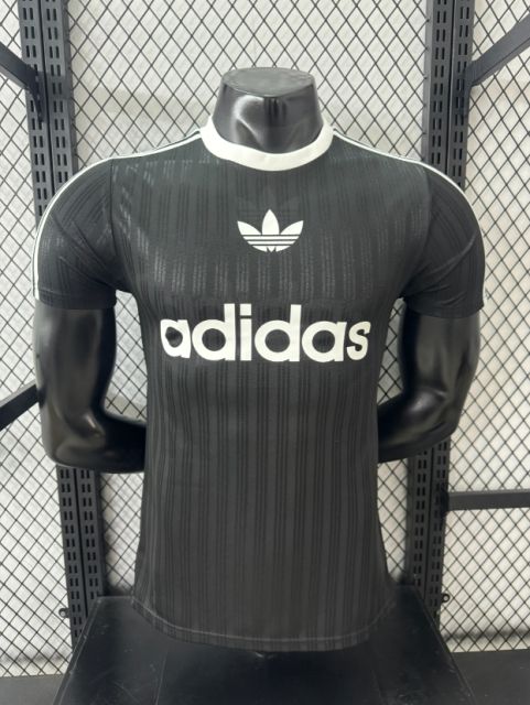 2025/26 Adidas Casual Player Version Black