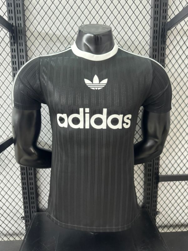 2025/26 Adidas Casual Player Version Black