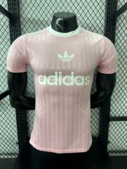 2025/26 Adidas Casual Player Version Light Pink