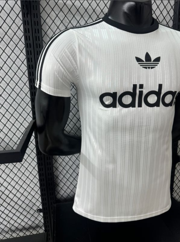 2025/26 Adidas Casual Player Version White 