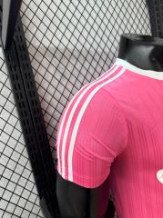 2025/26 Adidas Casual Player Version Pink