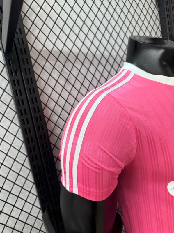 2025/26 Adidas Casual Player Version Pink