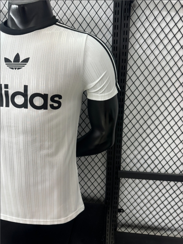 2025/26 Adidas Casual Player Version White 