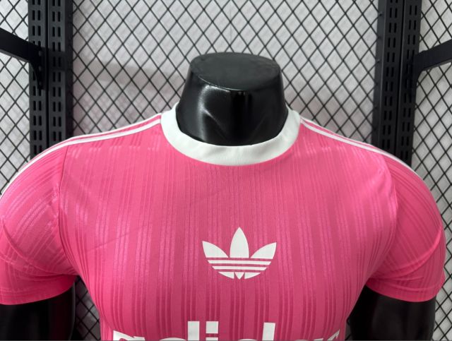 2025/26 Adidas Casual Player Version Pink