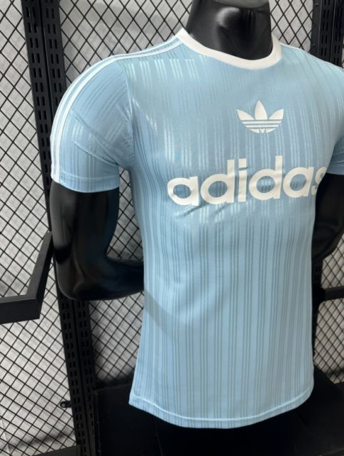 2025/26 Adidas Casual Player Version Sky Blue