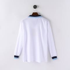 1996 Euro Cup England Home Long Sleeve Retro Jersey Replica