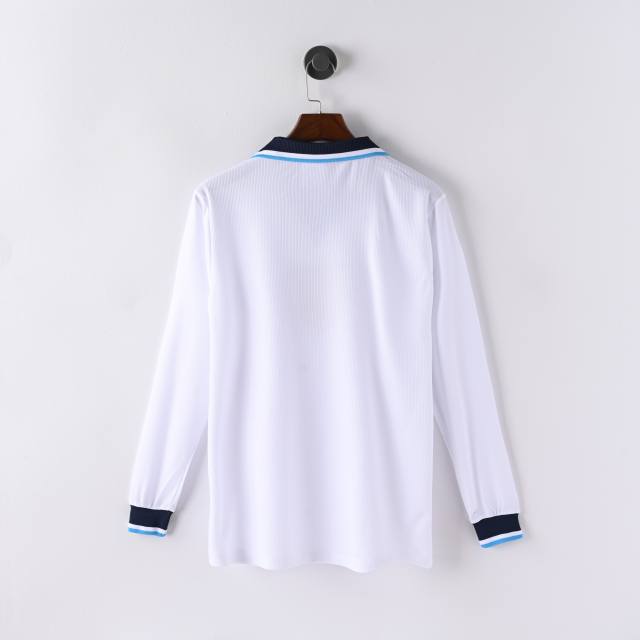 1996 Euro Cup England Home Long Sleeve Retro Jersey Replica